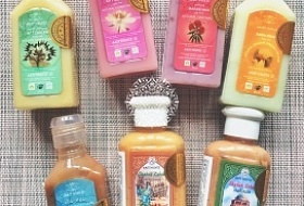 Техника мытья головы составами East Nights