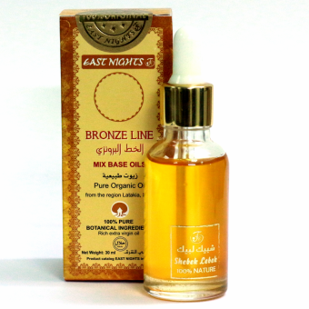 Натуральные масляные смеси для лица East Nights (Сирия) в Nectarniza cosmeshop
