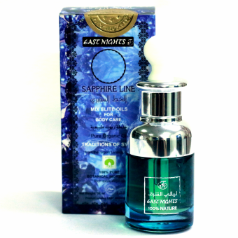 Натуральные массажные смеси для тела East Nights (Сирия) в Nectarniza cosmeshop