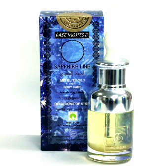 Натуральные масляные смеси для тела East Nights (Сирия) в Nectarniza cosmeshop