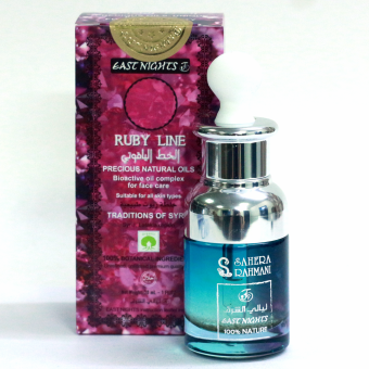 Природные масла East Nights (Сирия) в Nectarniza cosmeshop