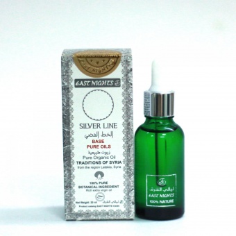 Натуральные базовые масла East Nights (Сирия) в Nectarniza cosmeshop
