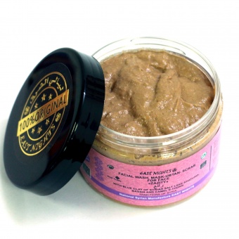 Натуральные маски для лица East Nights (Сирия) в Nectarniza cosmeshop