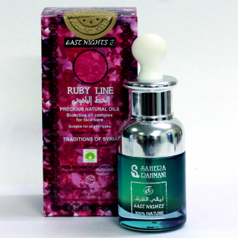 Натуральные масляные смеси для лица East Nights (Сирия) в Nectarniza cosmeshop