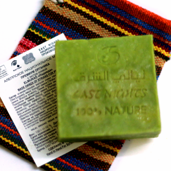 Традиционное натуральное мыло East Nights (Сирия) в Nectarniza cosmeshop