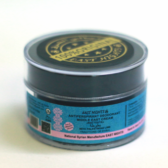 Натуральные дезодоранты East Nights (Сирия) в Nectarniza cosmeshop