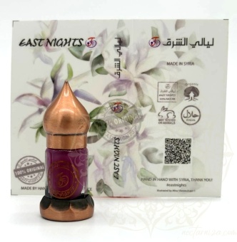 Натуральные душистые экстракты и ароматерапия East Nights (Сирия) в Nectarniza cosmeshop