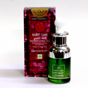 Натуральные масляные смеси для лица East Nights (Сирия) в Nectarniza cosmeshop
