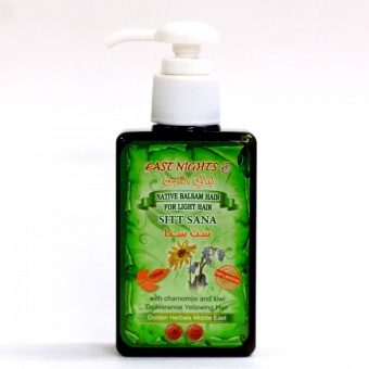 Натуральная космецевтика для кожи головы и волос East Nights (Сирия) в Nectarniza cosmeshop