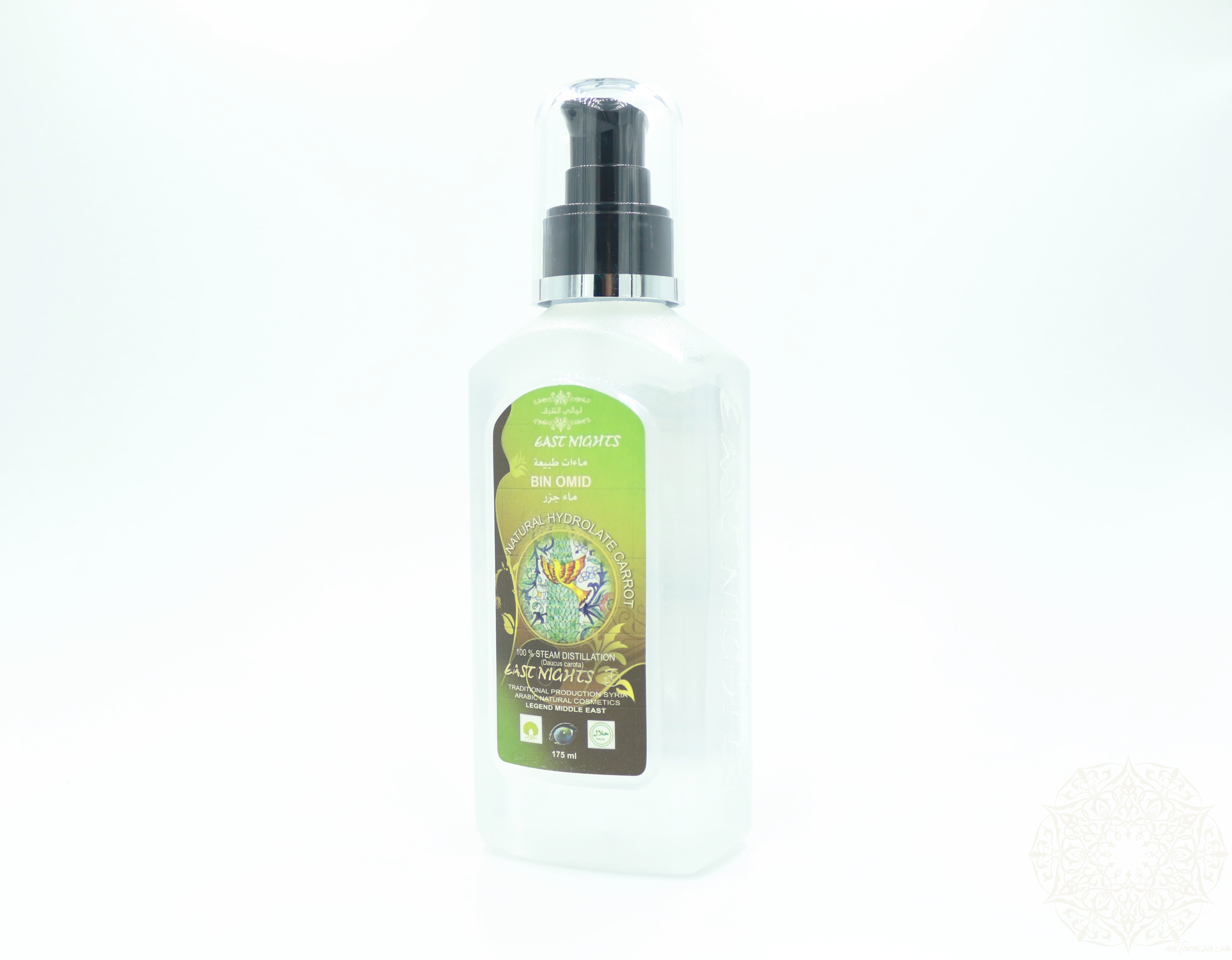 Натуральные гидролаты East Nights (Сирия) в Nectarniza cosmeshop