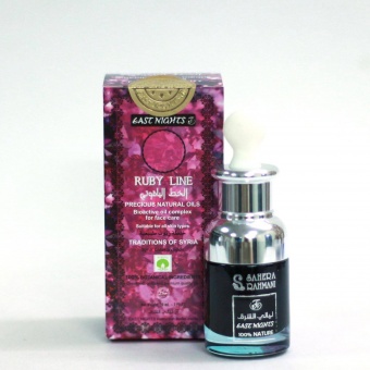 Натуральные масляные смеси для лица East Nights (Сирия) в Nectarniza cosmeshop